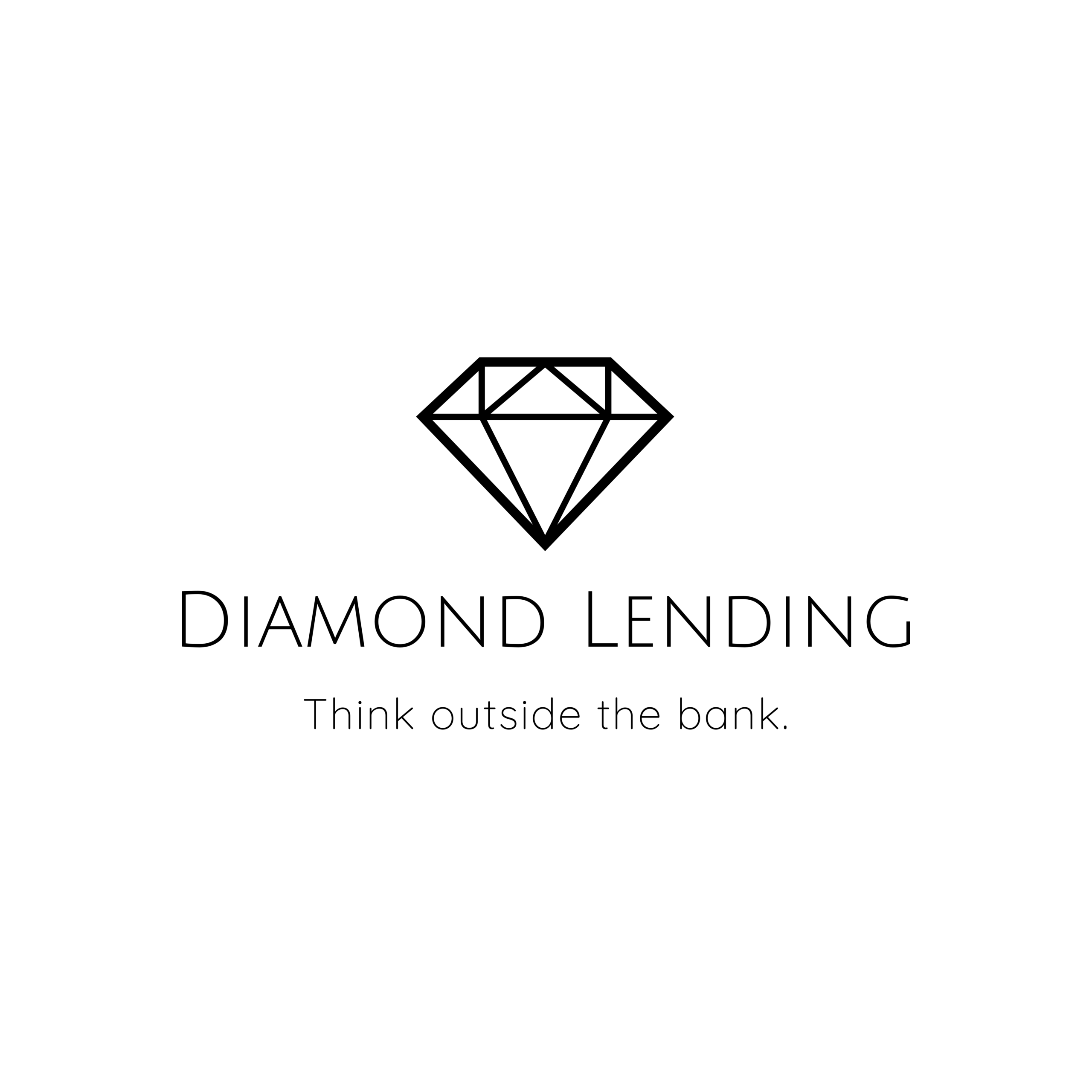 Diamond Lending - Original Logo