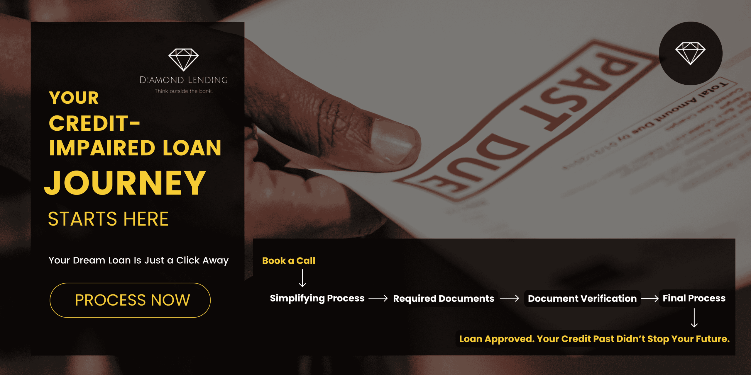 Credit Impaired - Loan Journey - Diamond Lending
