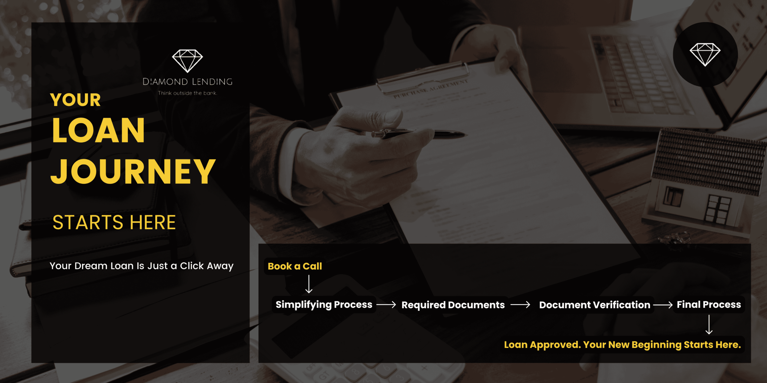 Loan Journey - Diamond Lending